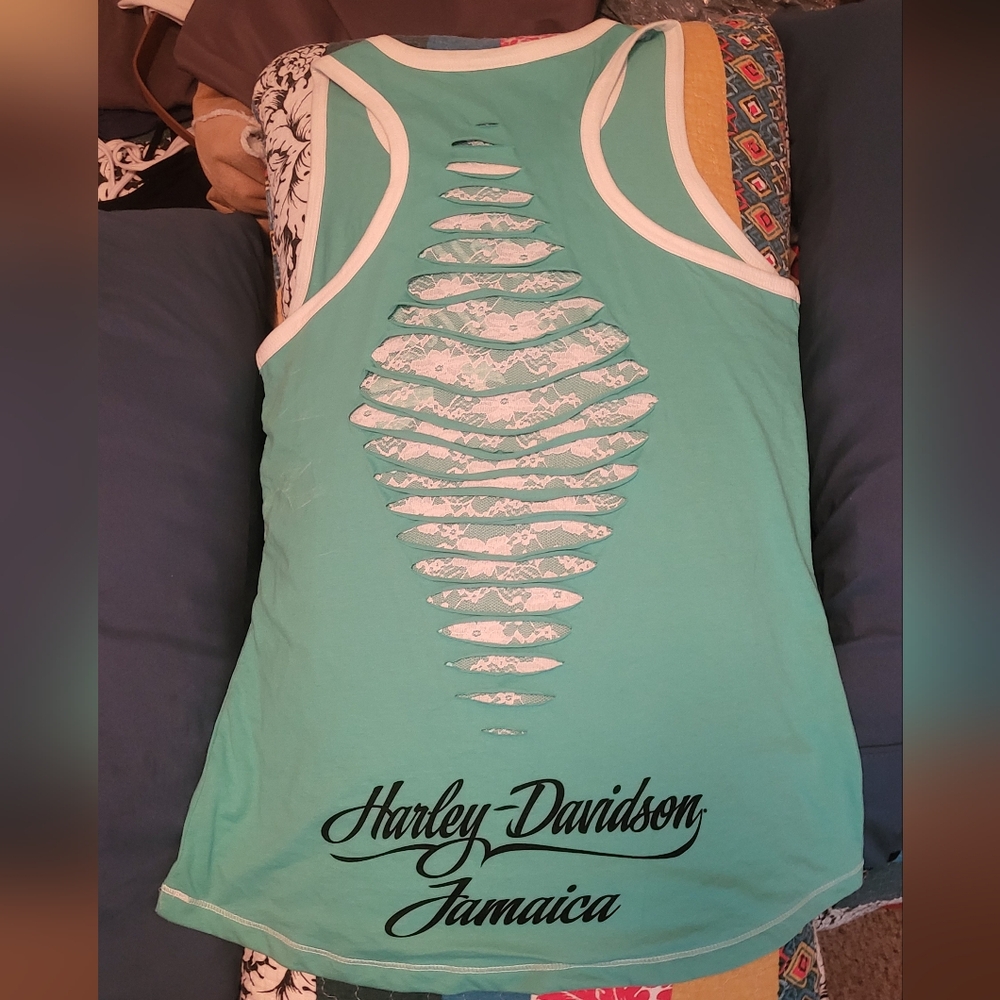 Womens Harley Davidson Jamaica Tank